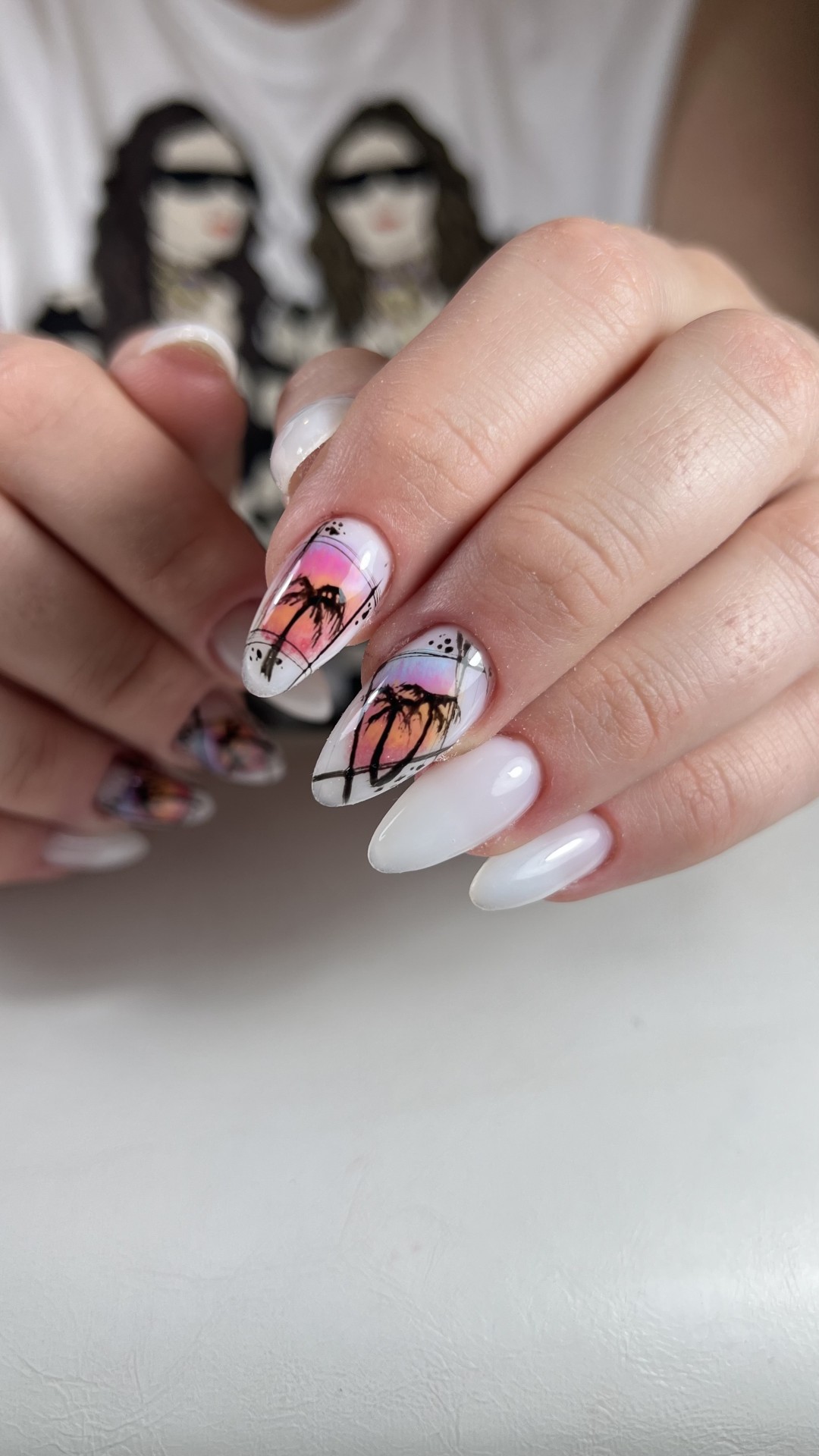 La Crème Beauty Studio #sarajevo Izlivanje noktiju Izlivanje noktiju gelom - L dužina