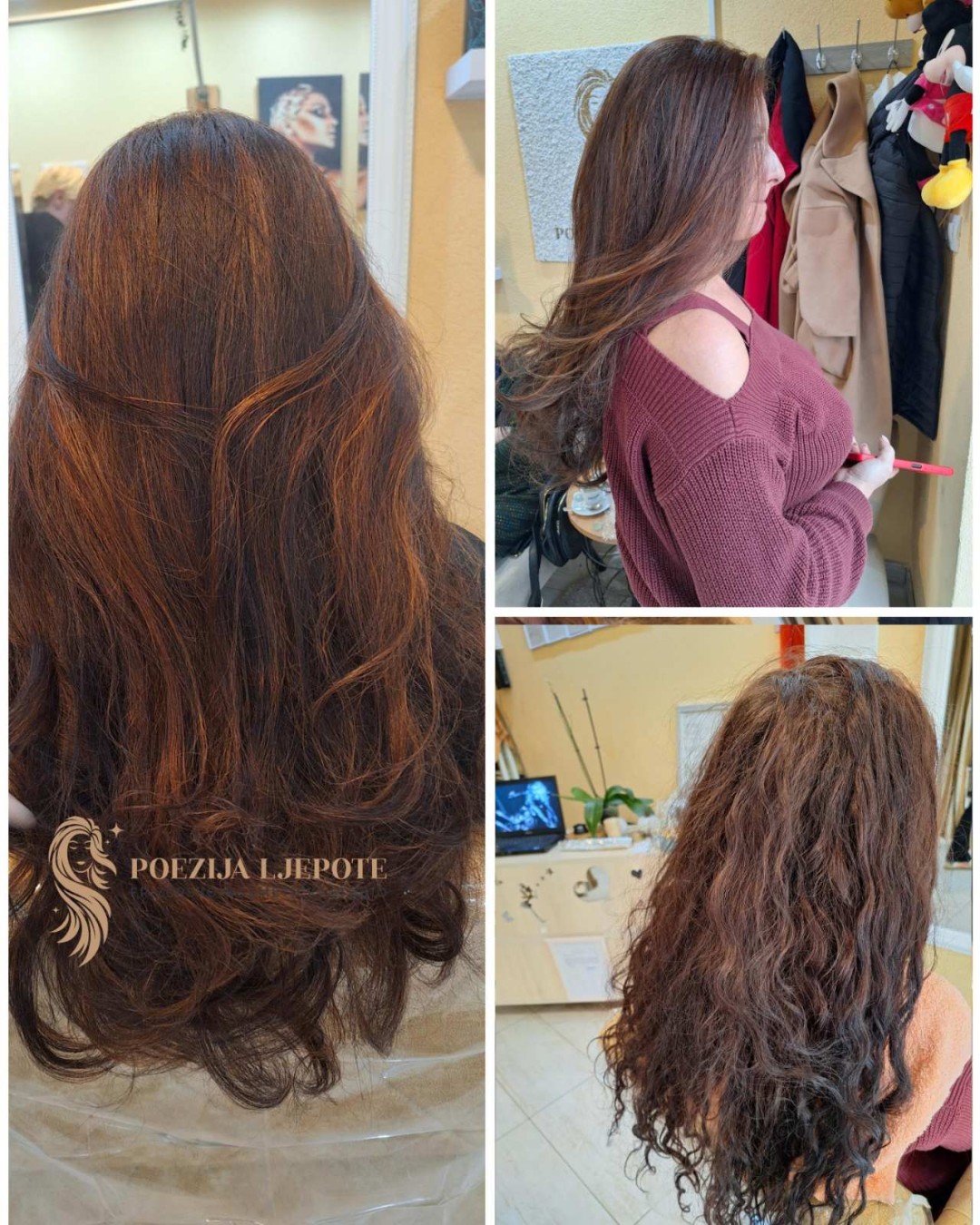 Poezija ljepote #sarajevo Ombre, sombre, balayage Balayage / ombre + šišanje + feniranje - sve dužine