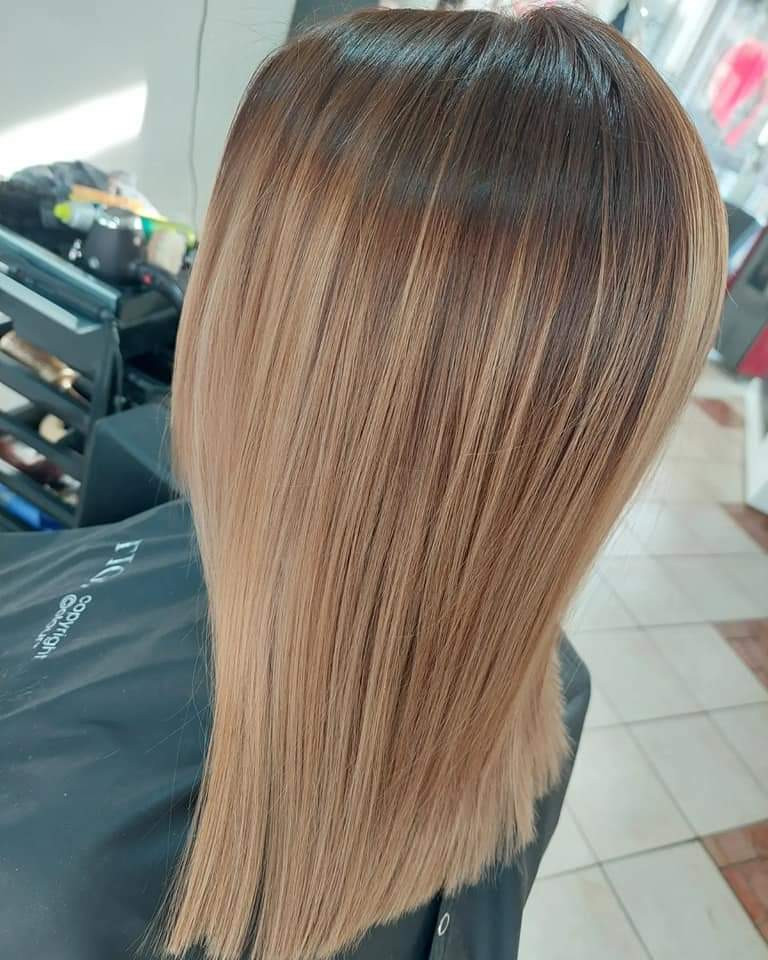 Pramenovi na foliju - duga kosa - Frisco, Sarajevo Pramenovi Frizerski saloni Pramenovi, Sarajevo, Centar - Stari Grad