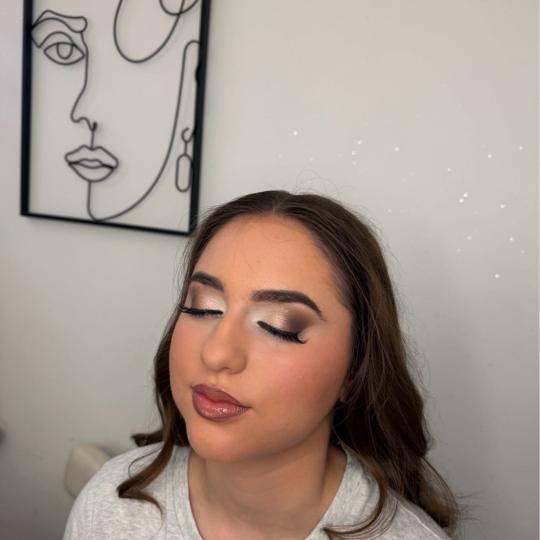 Ella #modrica Make-up / šminkanje Profesionalno šminkanje
