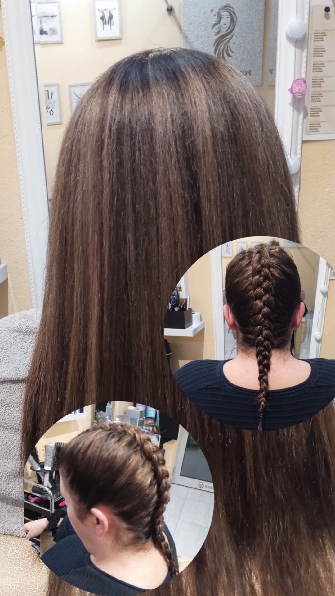 Poezija ljepote #sarajevo Pletenice, kike, punđe Pletenica - jedna