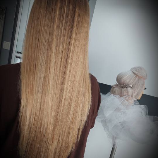 Frisco #sarajevo Žensko šišanje Žensko šišanje - ekstra duga kosa