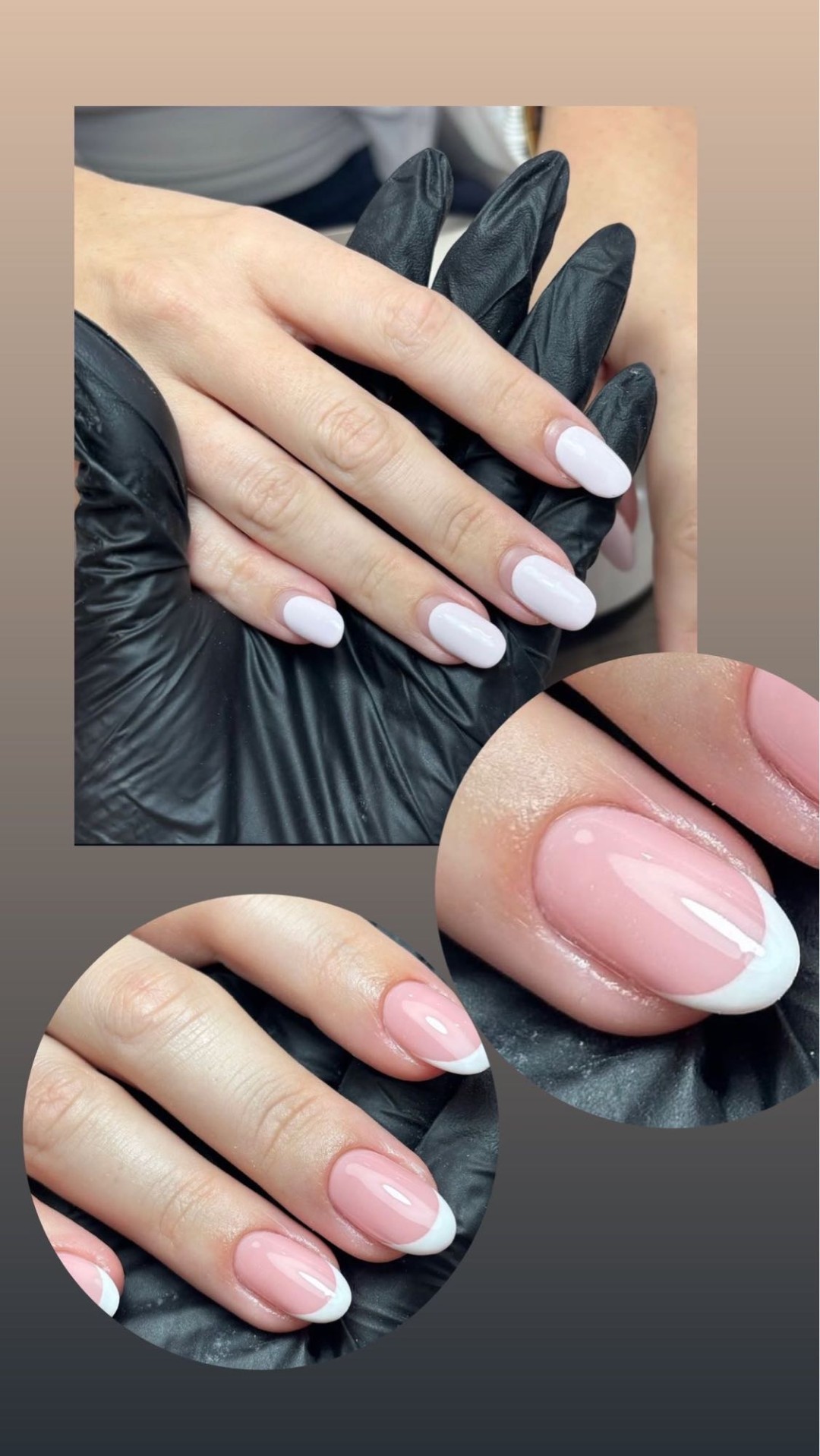 Poezija ljepote #sarajevo Ojačavanje noktiju Gel na prirodne nokte - boja