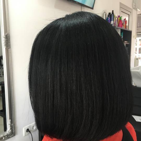 Frisco #sarajevo Farbanje kose Farbanje cijele dužine kose - kosa srednje dužine