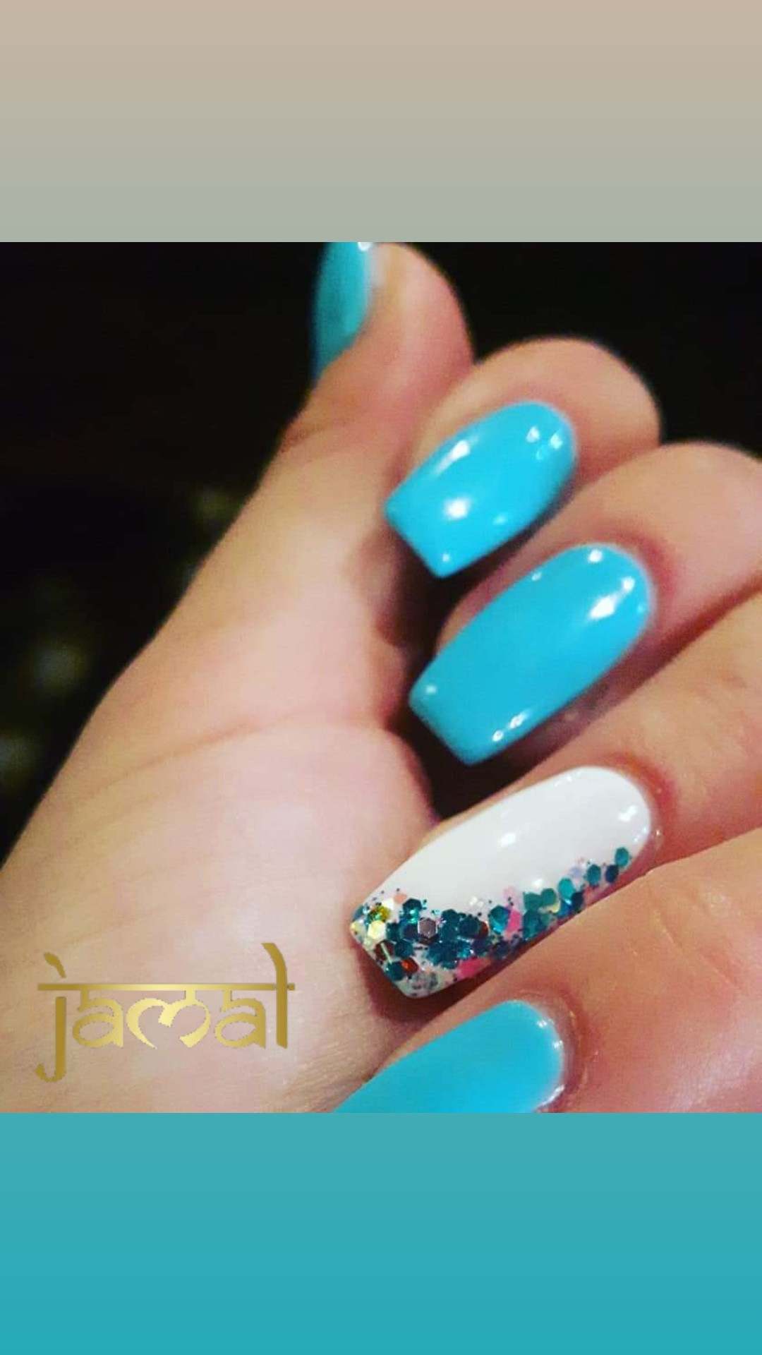 Jamal #sarajevo Nadogradnja noktiju Nadogradnja noktiju tipsama