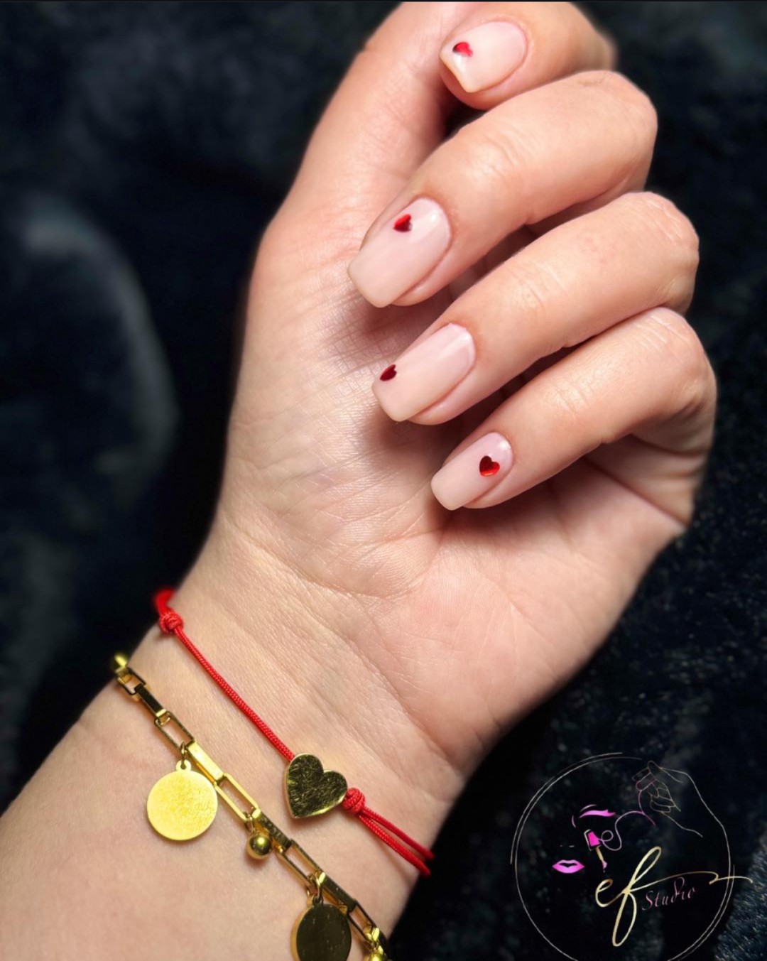 Studio ef #sarajevo Korekcija noktiju Korekcija noktiju-kratki nokti