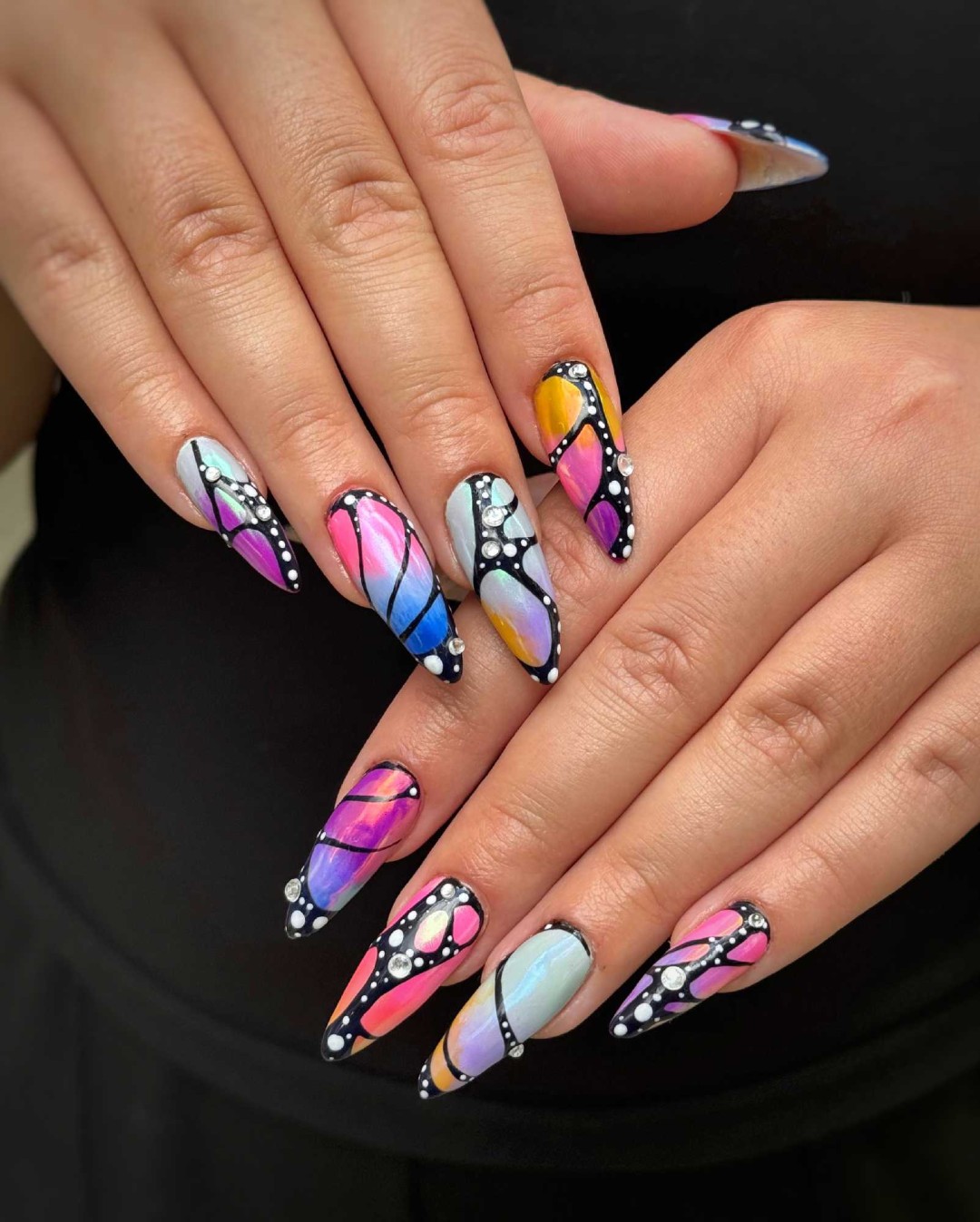 Lovely Em salon & head spa #sarajevo Ukrašavanje noktiju Dodatak - složeni nail art
