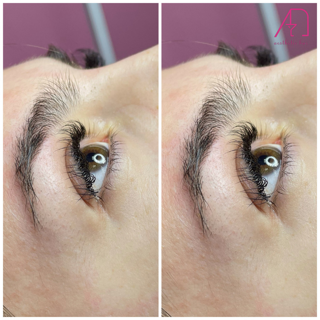 AEsthetic Bar Academy #sarajevo Nadogradnja trepavica Nadogradnja svilenih trepavica - 1 na 1