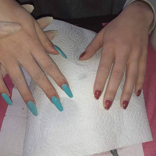 Shine - deaktivirano #sarajevo Izlivanje noktiju