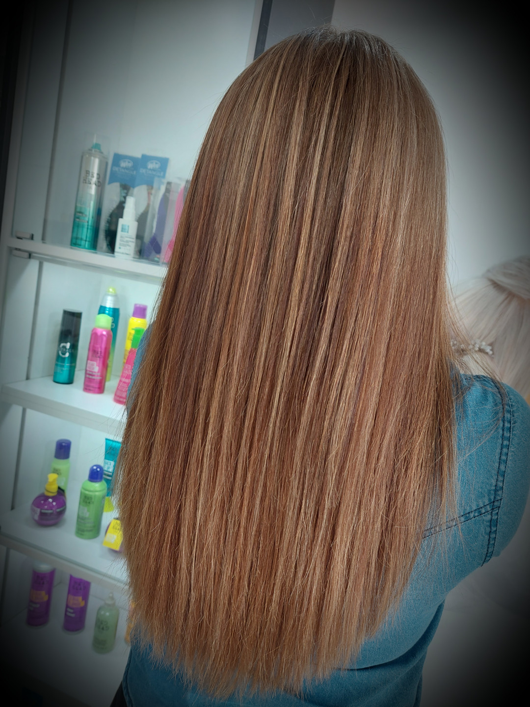 Pramenovi na foliju - duga kosa - Frisco, Sarajevo Pramenovi Frizerski saloni Pramenovi, Sarajevo, Centar - Stari Grad