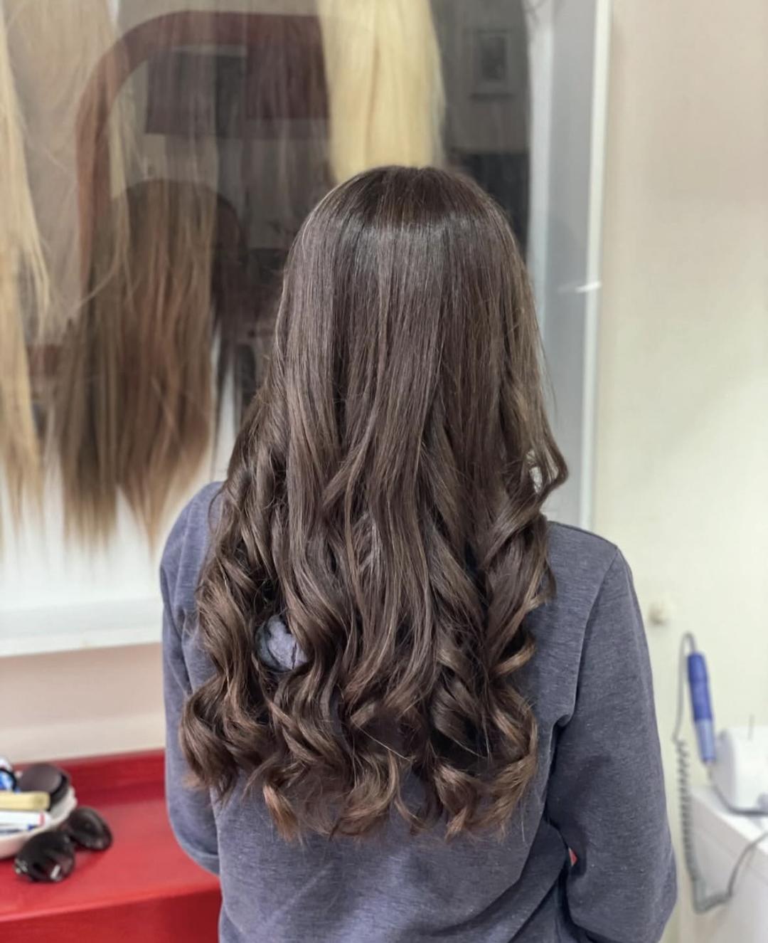 Pramenovi na foliju - duga kosa - Sanja, Banja Luka Pramenovi Frizerski saloni Pramenovi, Banja Luka, Centar