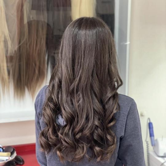 Sanja #banjaluka Pramenovi Pramenovi na foliju - duga kosa