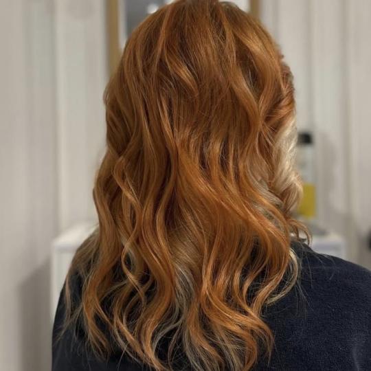 Garava Beauty Studio #banjaluka Farbanje kose Farbanje cijele dužine - duga kosa