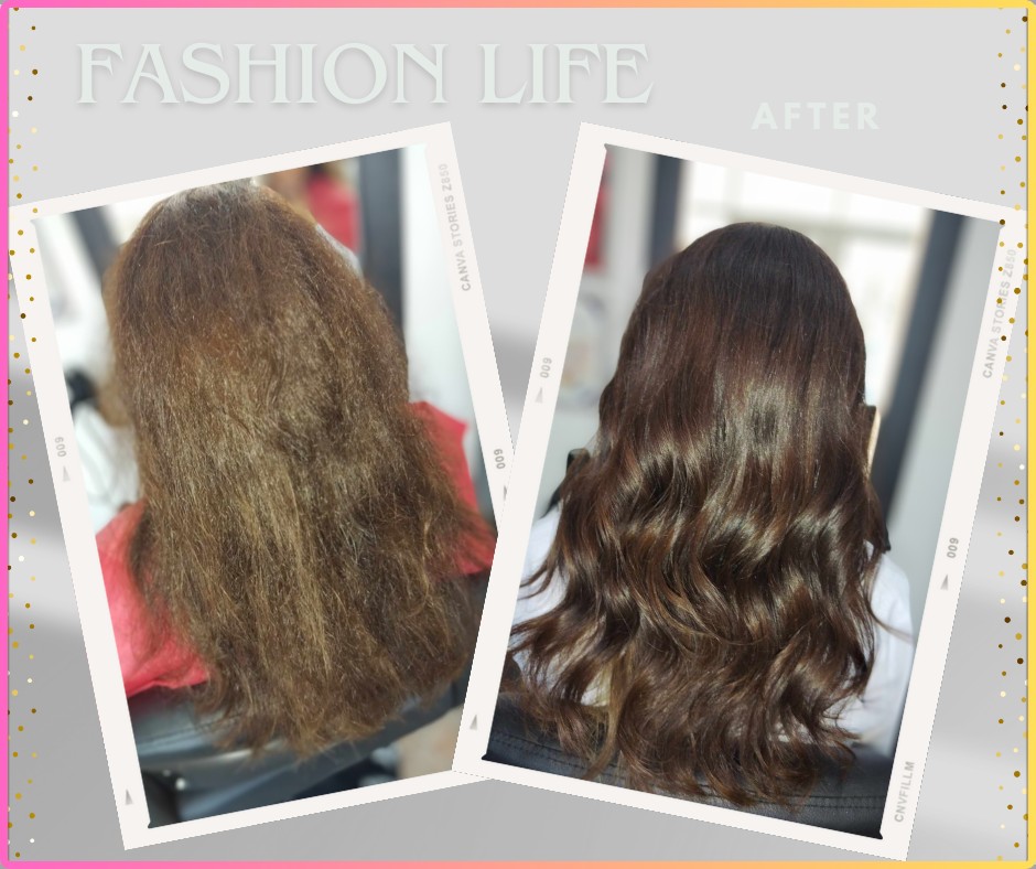 Fashion Life #sarajevo Farbanje kose Farbanje cijele dužine - duga kosa