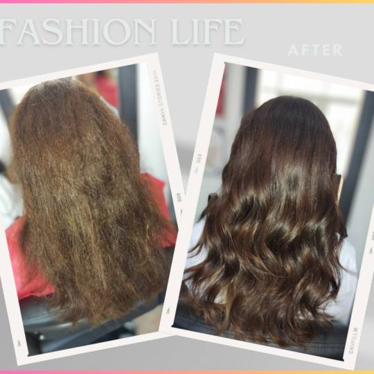 Fashion Life #sarajevo Farbanje kose Farbanje cijele dužine - duga kosa xxx