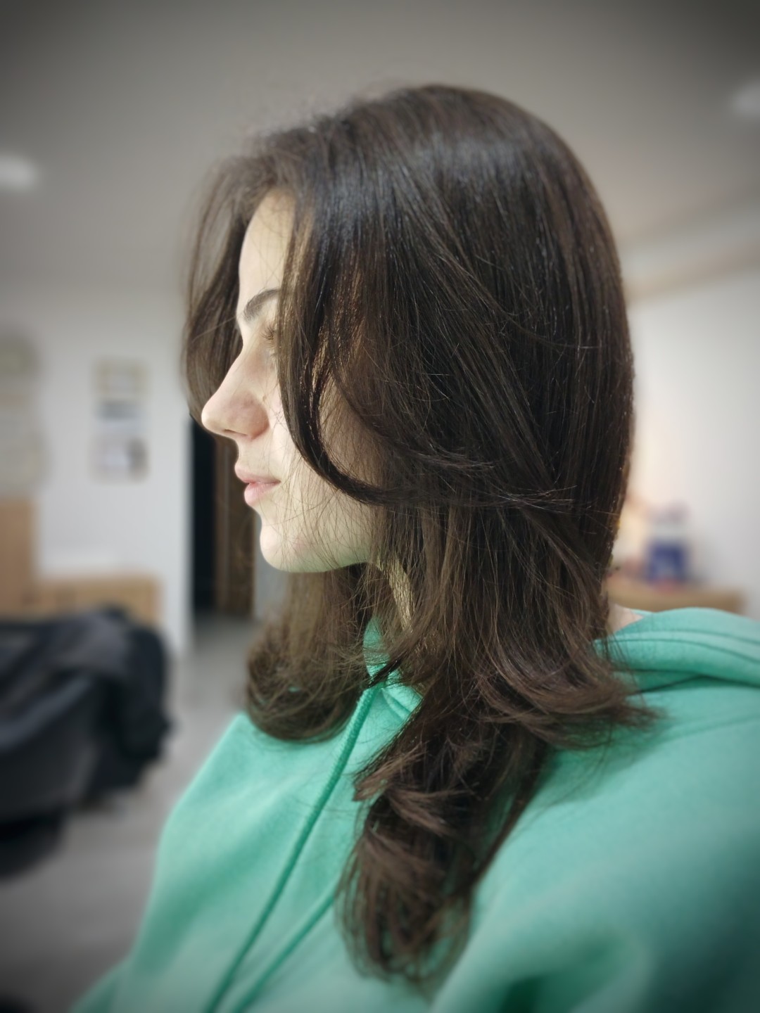 Michelle #zepce Žensko šišanje Žensko šišanje - gusta kosa