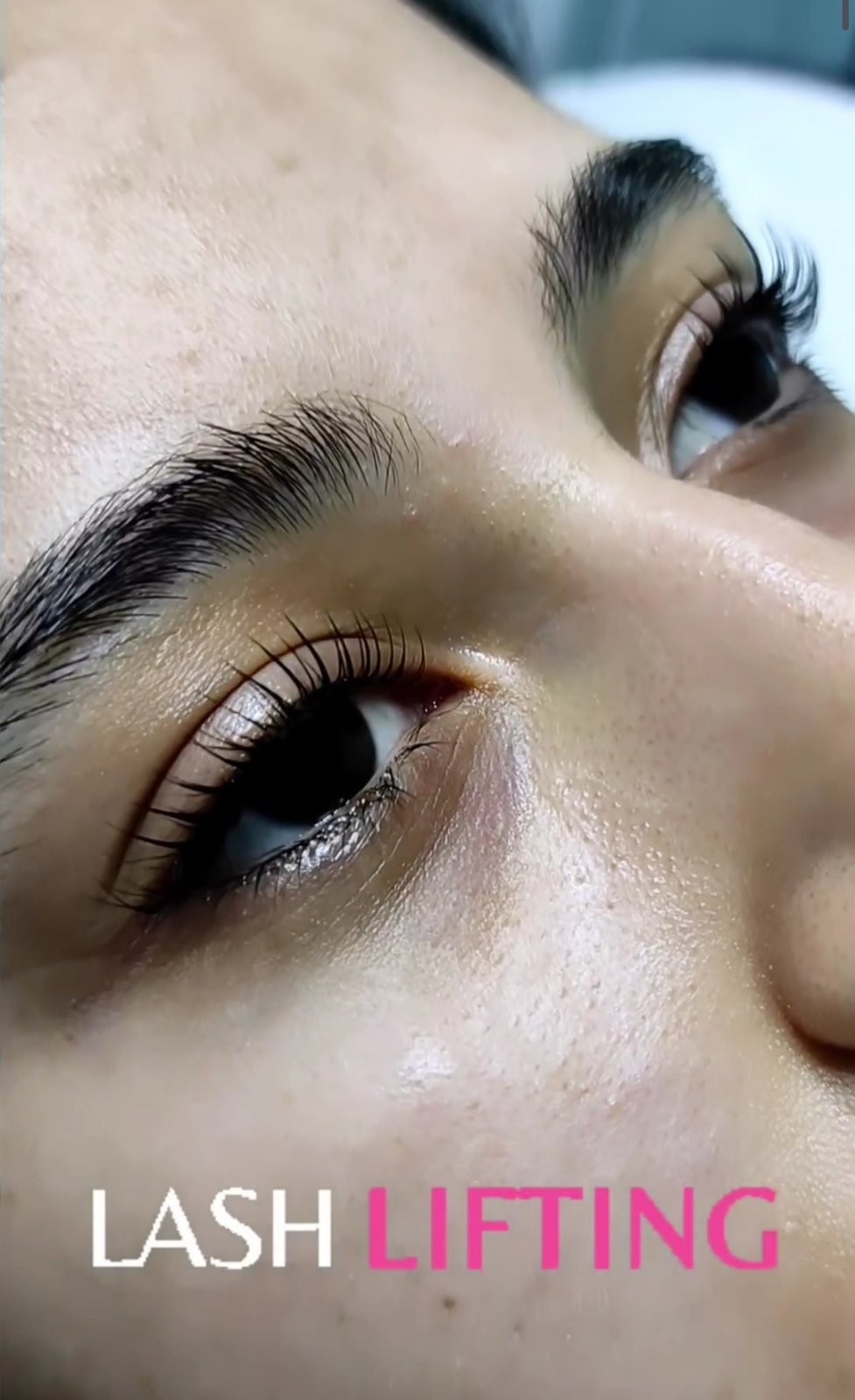 Scandal Beauty Lounge #sarajevo Trepavice Lash lift