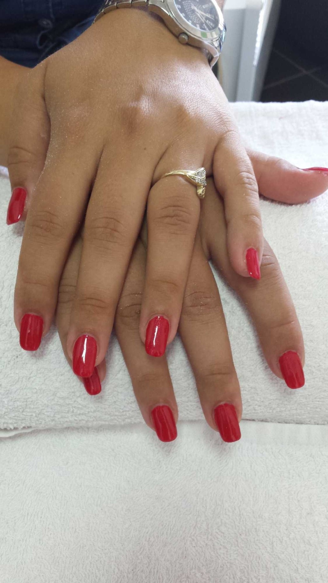 K&D #sarajevo Izlivanje noktiju Izlivanje noktiju gelom