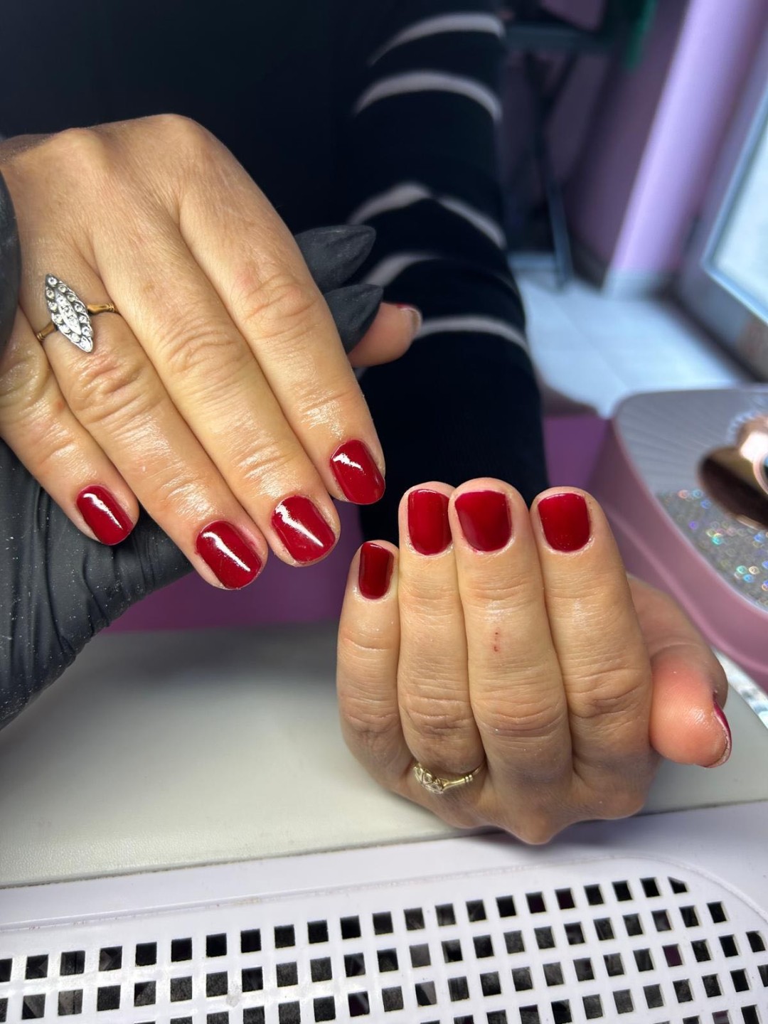 Poezija ljepote #sarajevo Ojačavanje noktiju Gel na prirodne nokte - boja