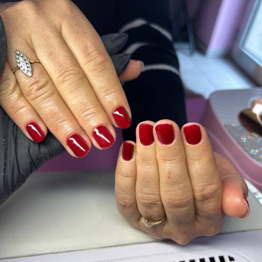 Poezija ljepote #sarajevo Ojačavanje noktiju Gel na prirodne nokte - boja