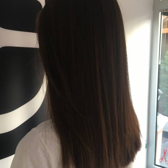 Frisco #sarajevo Žensko šišanje Žensko šišanje - duga kosa