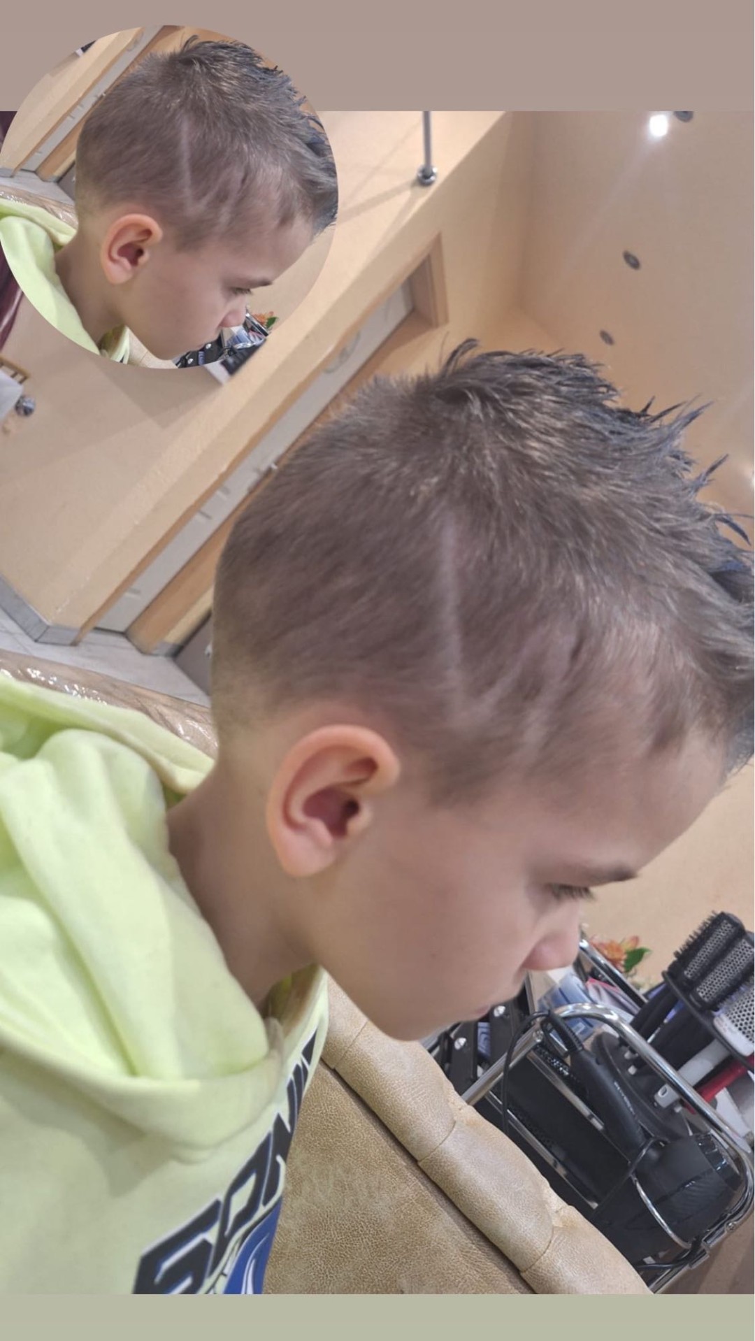 Poezija ljepote #sarajevo Berberin Dječije muško šišanje