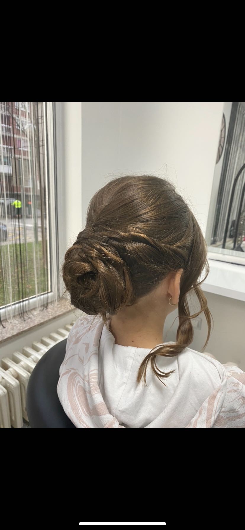 Elvira #sarajevo Svečane i frizure za svadbu Svečana frizura - složena