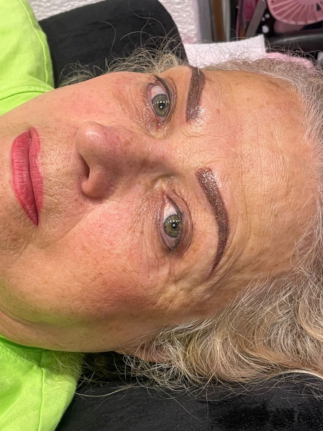 Poezija ljepote #sarajevo Trajna šminka Puder obrve