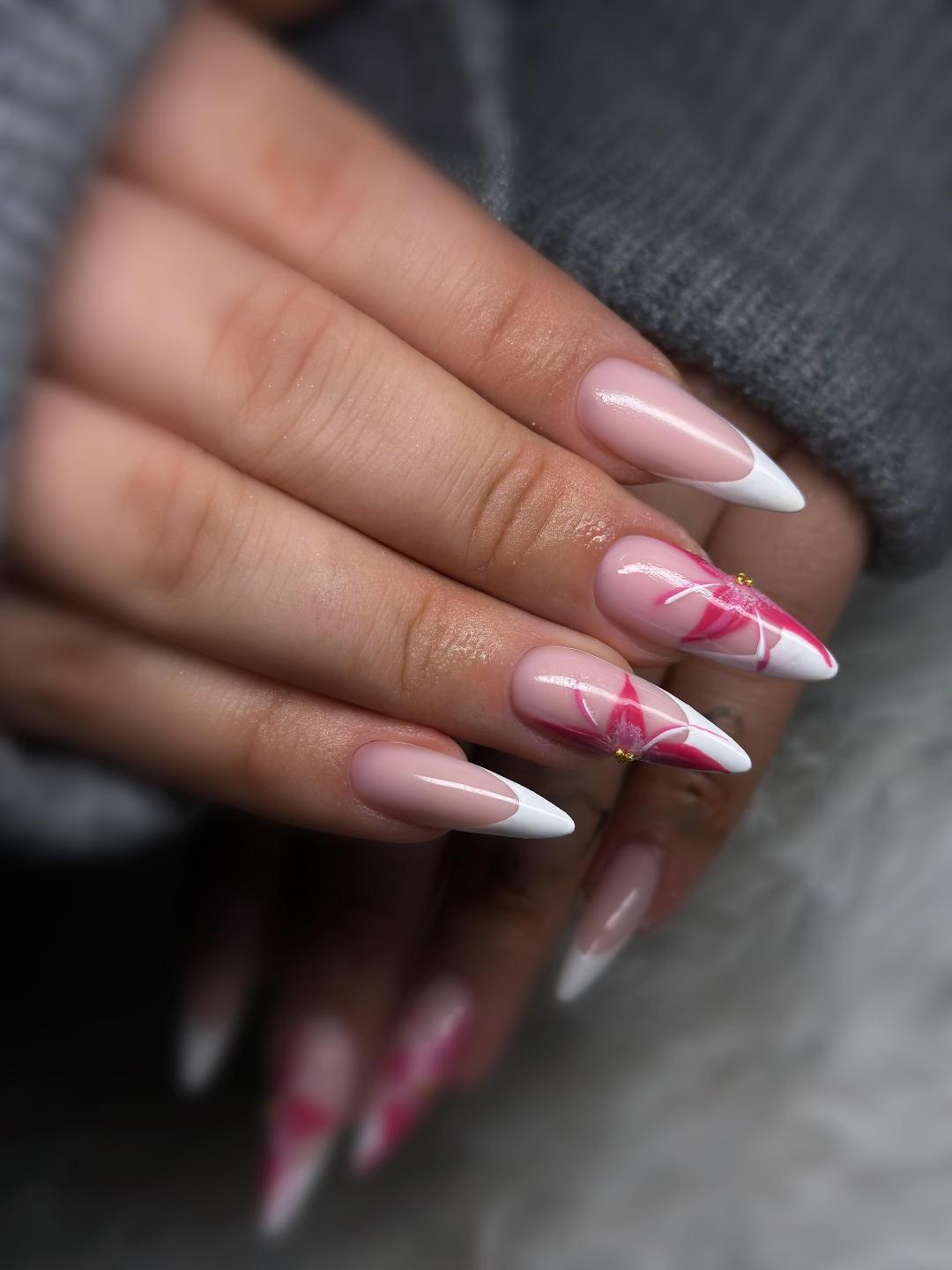 Magic Nails #sarajevo Izlivanje noktiju Izlivanje noktiju gelom - M dužina