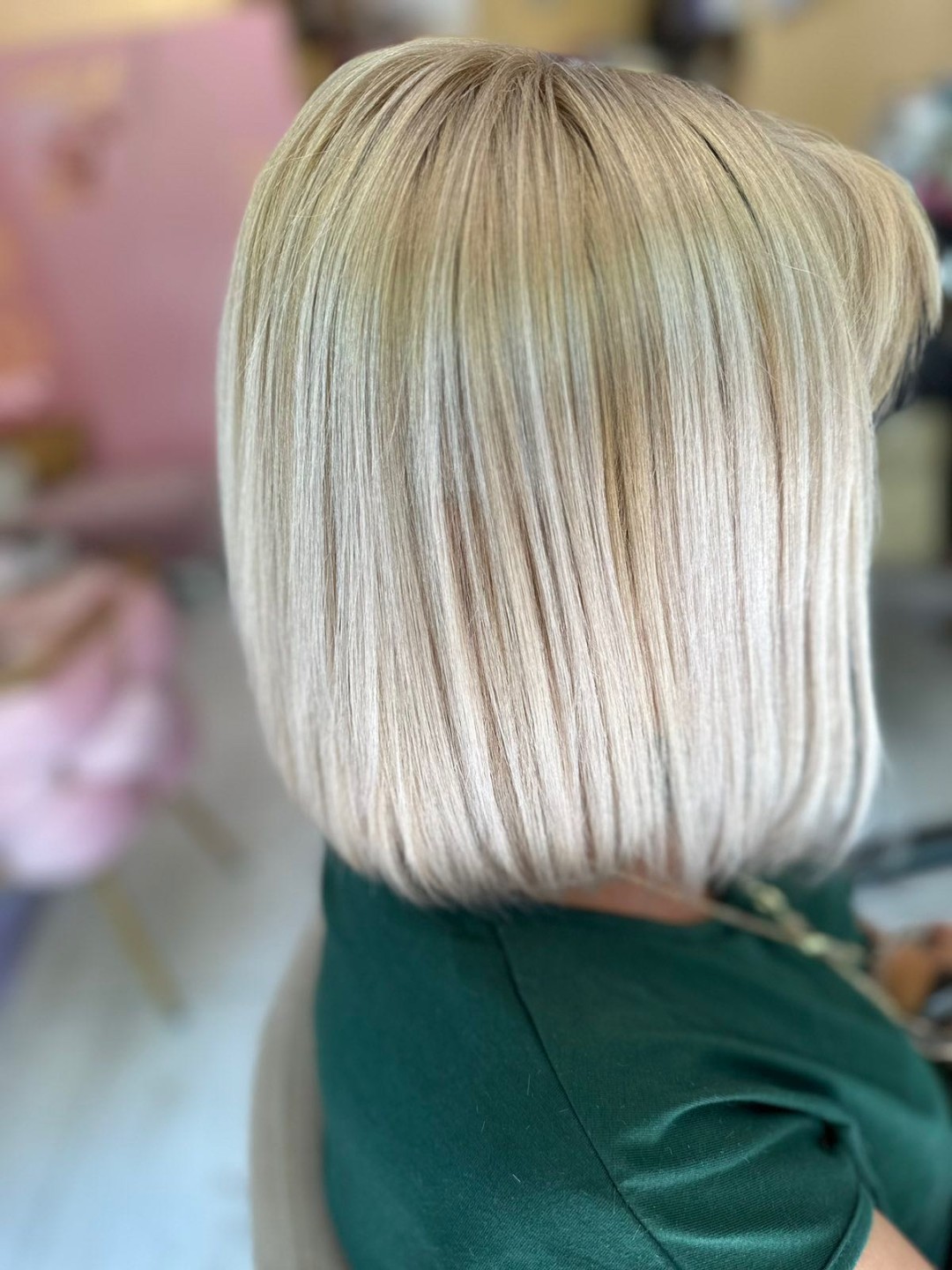 Poezija ljepote #sarajevo Pramenovi pramenovi sisanne preliv - kosa srednje dužine