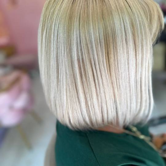 Poezija ljepote #sarajevo Pramenovi pramenovi sisanne preliv - kosa srednje dužine