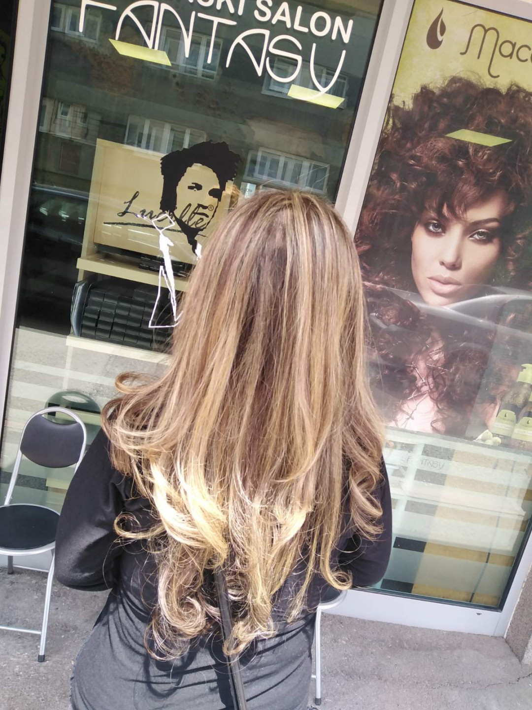 Pramenovi na foliju + preliv - ekstra duga kosa - Fantasy Novi Grad, Sarajevo Pramenovi Frizerski saloni Pramenovi, Sarajevo, Novo Sarajevo - Novi Grad