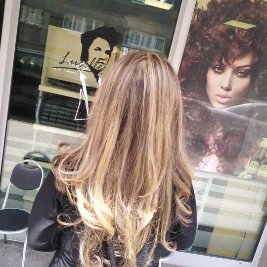 Fantasy Novi Grad #sarajevo Pramenovi Pramenovi na foliju + preliv - ekstra duga kosa