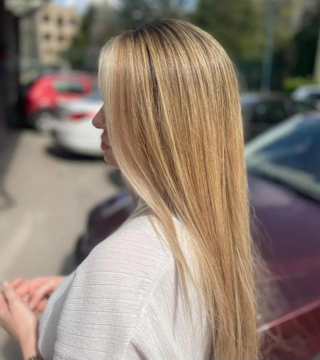 Elite Hair #sarajevo Pramenovi Pramenovi na foliju - ekstra duga kosa