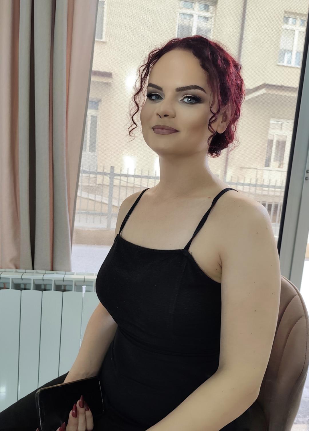 Tajne jednog beauty salona #sarajevo Make-up / šminkanje Profesionalno šminkanje - svečana šminka