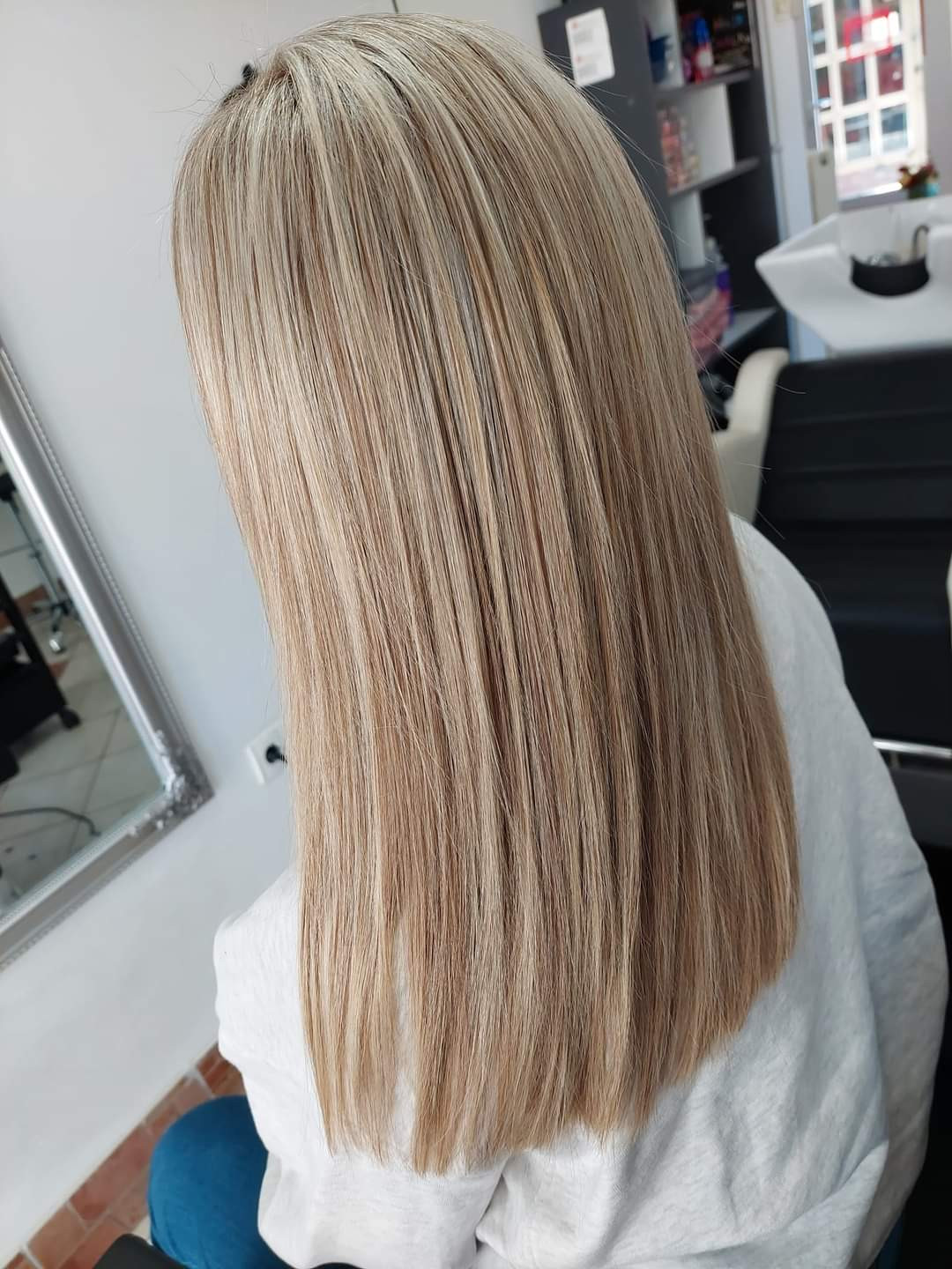 Pramenovi na foliju - duga kosa - Frisco, Sarajevo Pramenovi Frizerski saloni Pramenovi, Sarajevo, Centar - Stari Grad