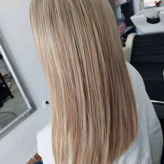 Frisco #sarajevo Pramenovi Pramenovi na foliju - duga kosa