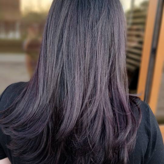 Michelle #zepce Farbanje kose Farbanje cijele dužine - duga kosa