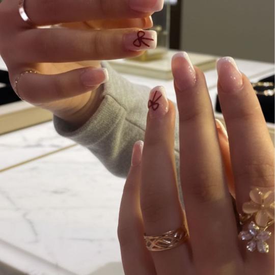 Poezija ljepote #sarajevo Nadogradnja noktiju Nadogradnja noktiju tipsama - french / ombre