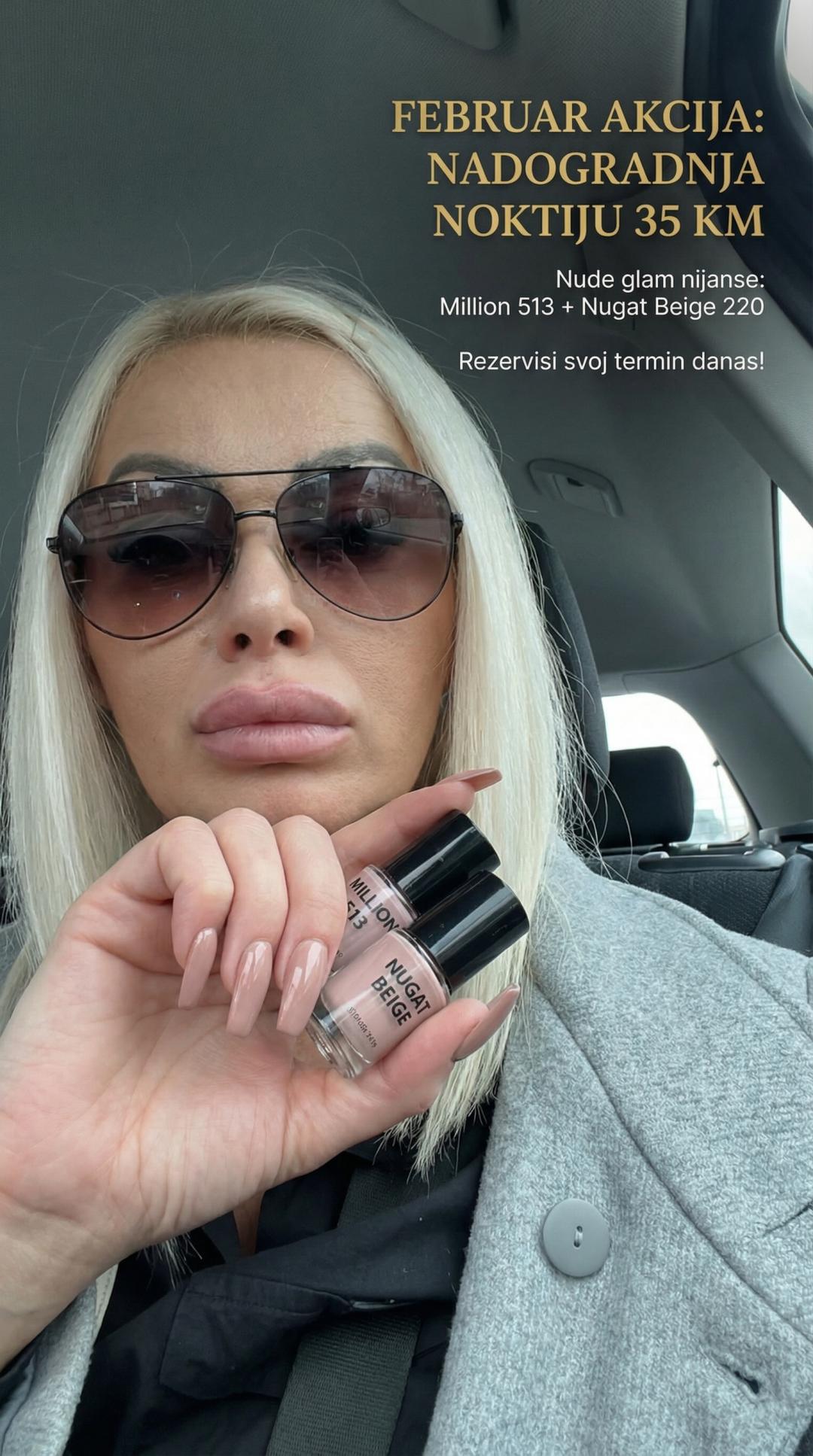 MY BEAUTY SPOT #sarajevo Nadogradnja noktiju Nadogradnja noktiju tipsama