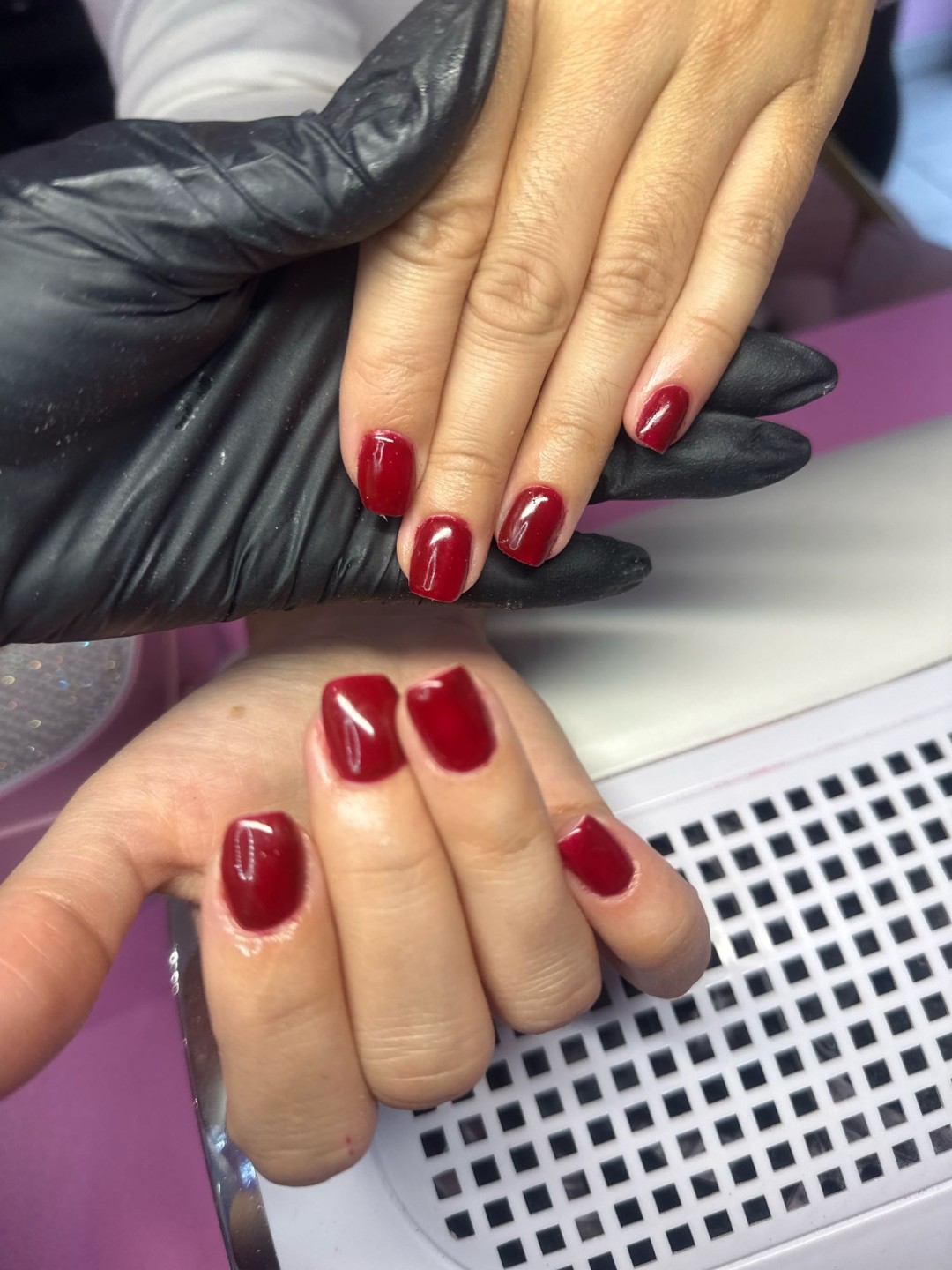 Poezija ljepote #sarajevo Ojačavanje noktiju Gel na prirodne nokte - boja