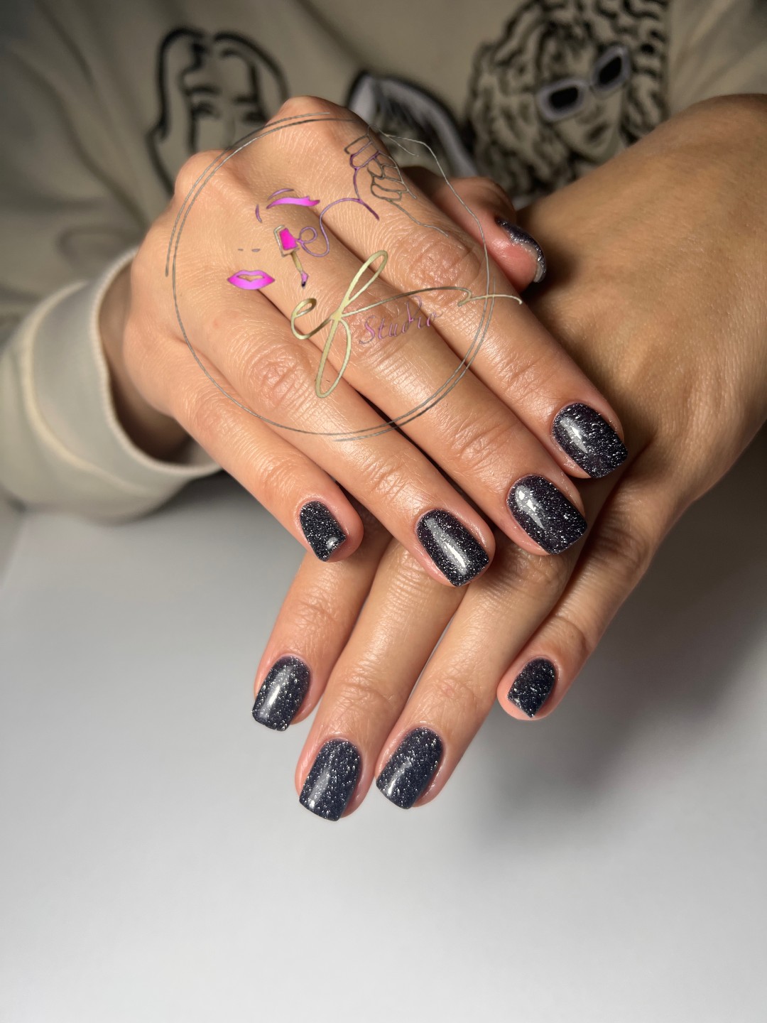 Studio ef #sarajevo Korekcija noktiju Korekcija noktiju-kratki nokti