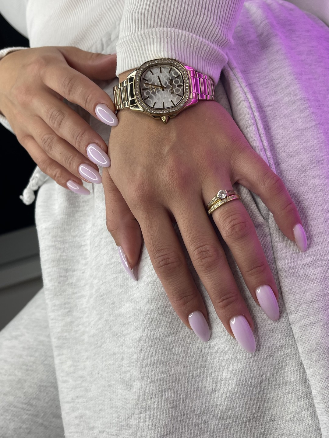 Kuća ljepote Djenna #sarajevo Gel lak Gel na prirodne nokte - ruke korekcija