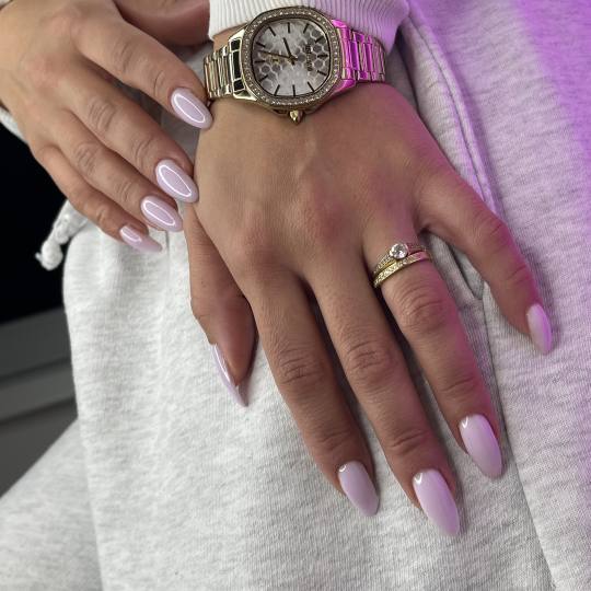 Kuća ljepote Djenna #sarajevo Gel lak Gel na prirodne nokte - ruke korekcija