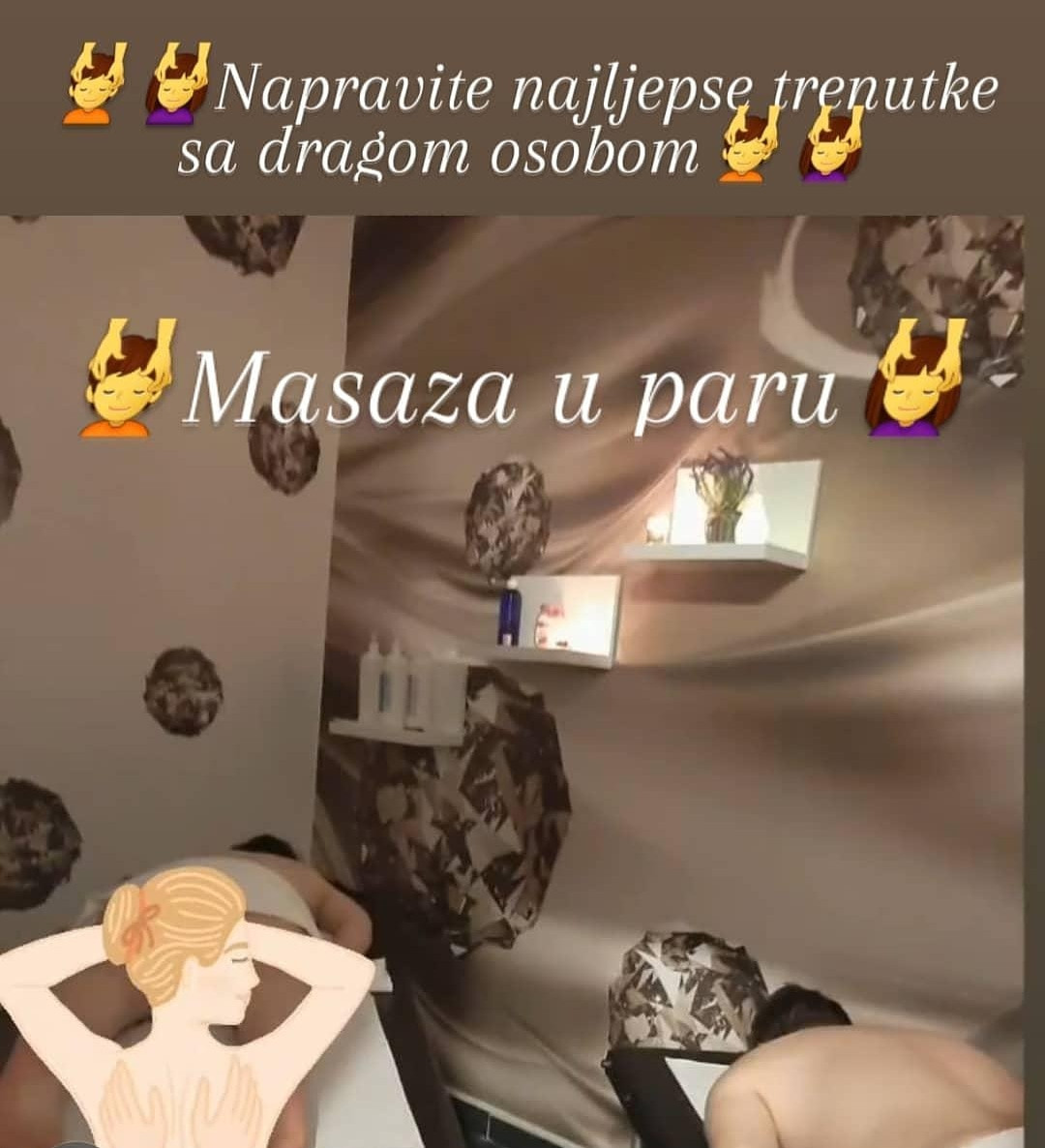 Kuća ljepote Djenna #sarajevo Masaža za opuštanje / relax / antistres