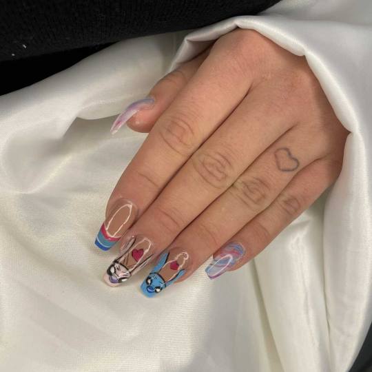 Signature #tuzla Nadogradnja noktiju Nadogradnja noktiju tipsama