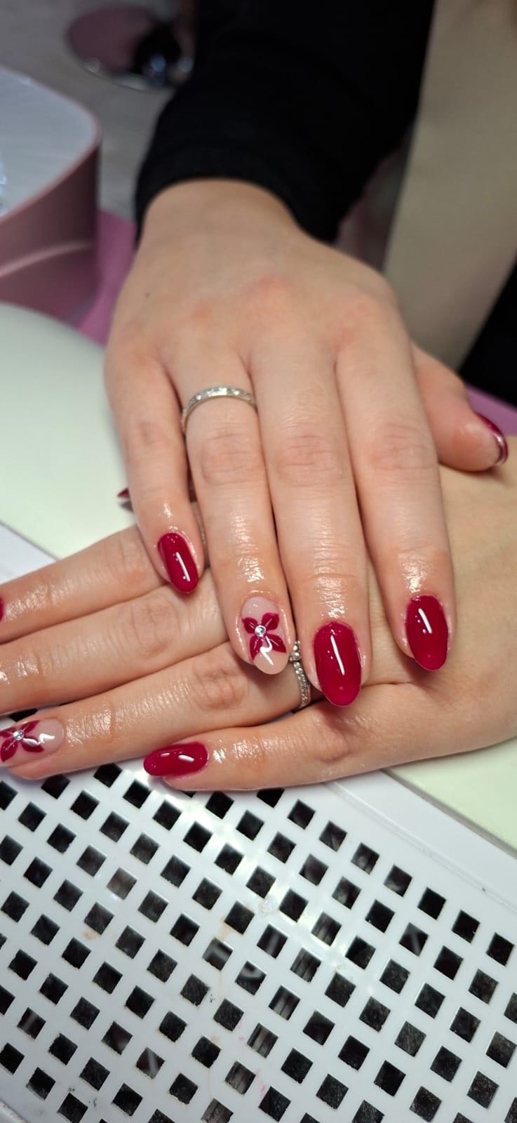 Poezija ljepote #sarajevo Ojačavanje noktiju Gel na prirodne nokte - boja