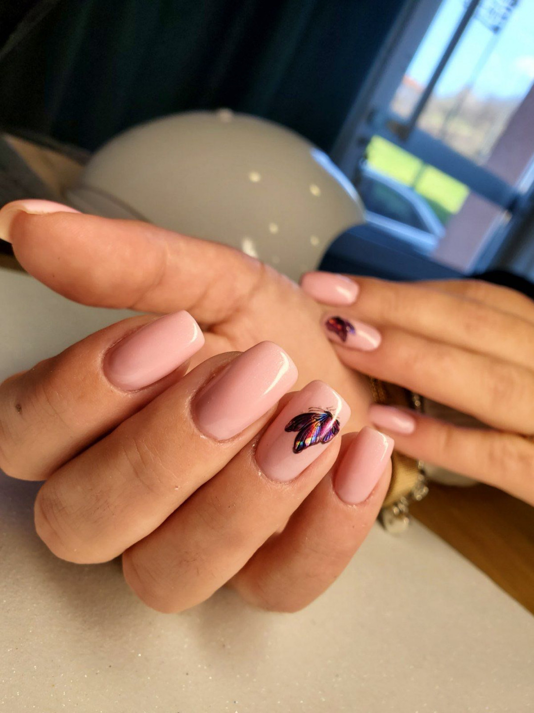 Nail Time #sarajevo Ojačavanje noktiju Gel na prirodne nokte