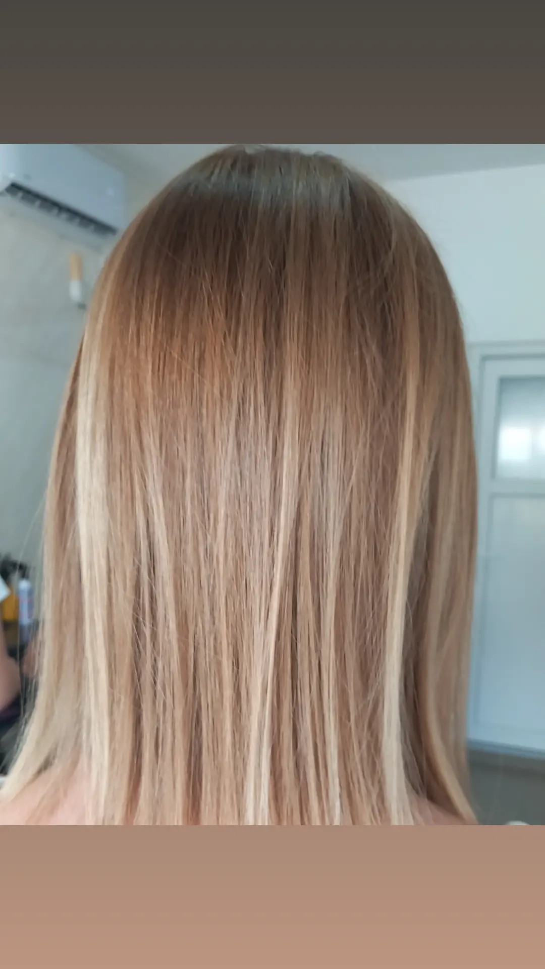 Snježana #sarajevo Farbanje kose Preliv + feniranje na ravno - sve dužine kose