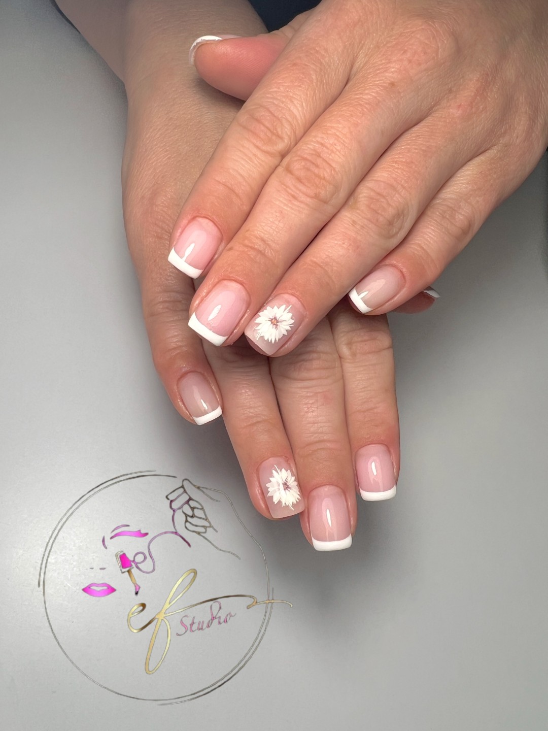 Studio ef #sarajevo Korekcija noktiju Korekcija noktiju-kratki nokti